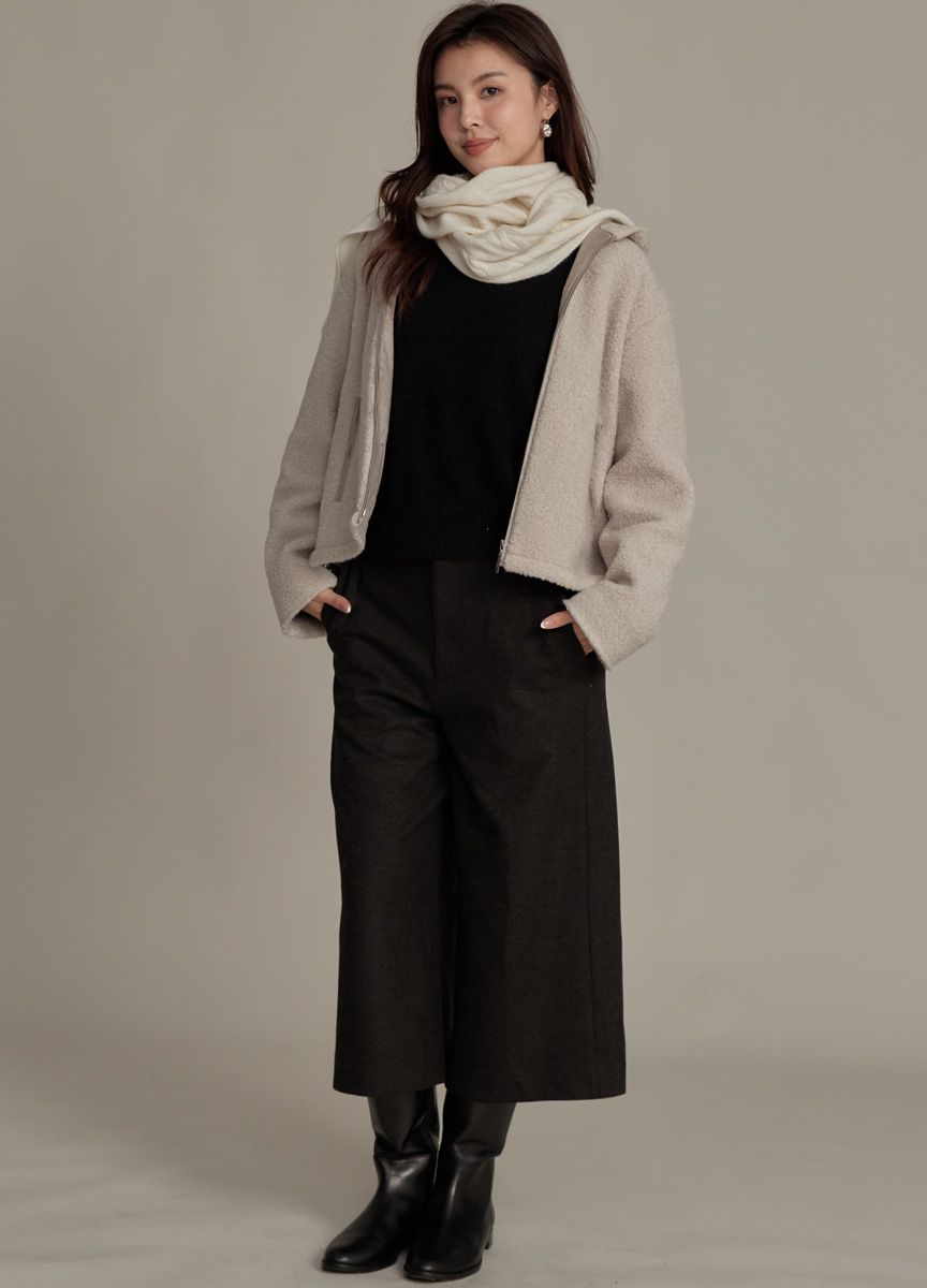 喀什米爾羊絨圍巾